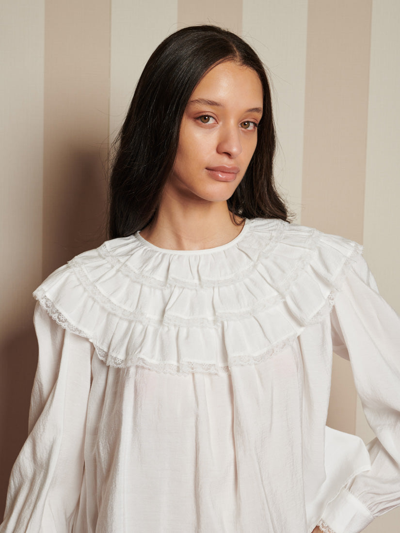 Chamber Ruffle トップス – Sister Jane (Japan)