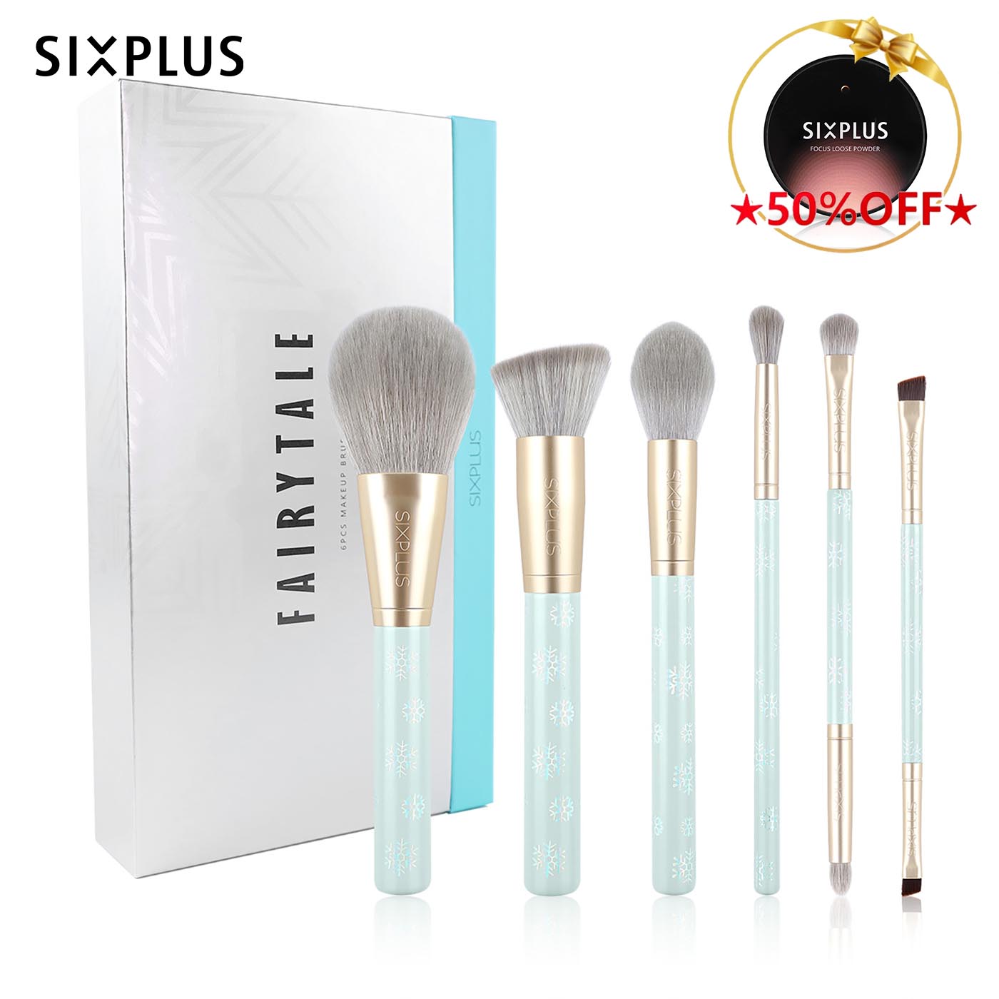 SIXPLUS 6本メイクブラシセット – SIXPLUS Tokyo