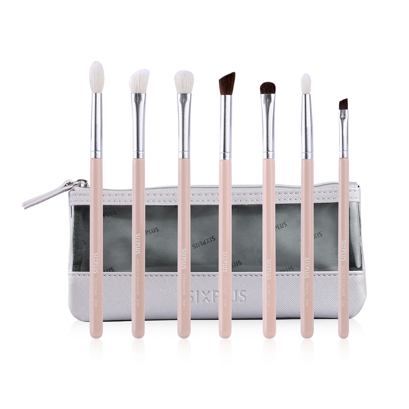 7本 ピンクゴールドメイクブラシセット購入 | SIXPLUS公式サイト