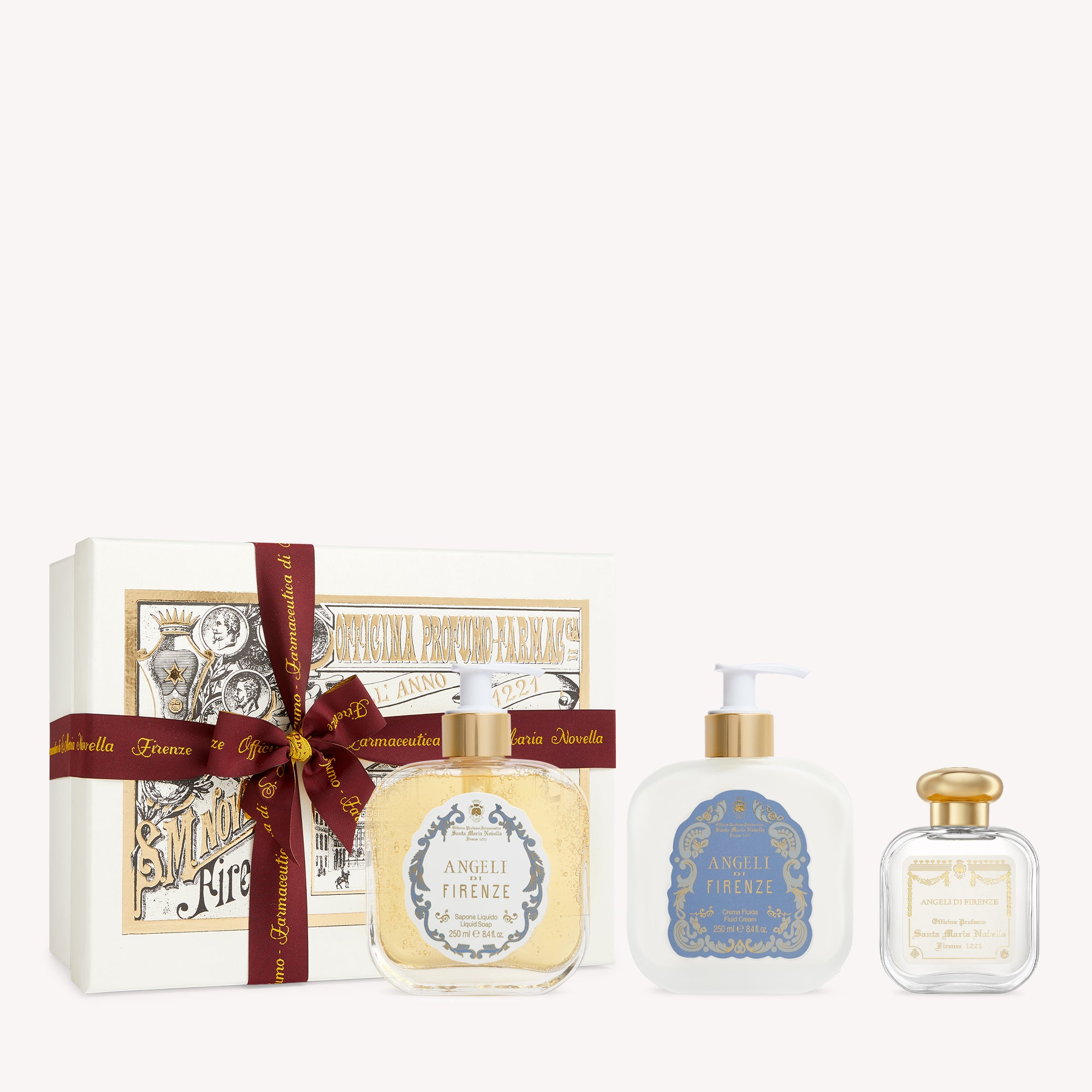 サンタマリア・ノヴェッラANGELI FIRENZE 乳液・ソープセット サンタ