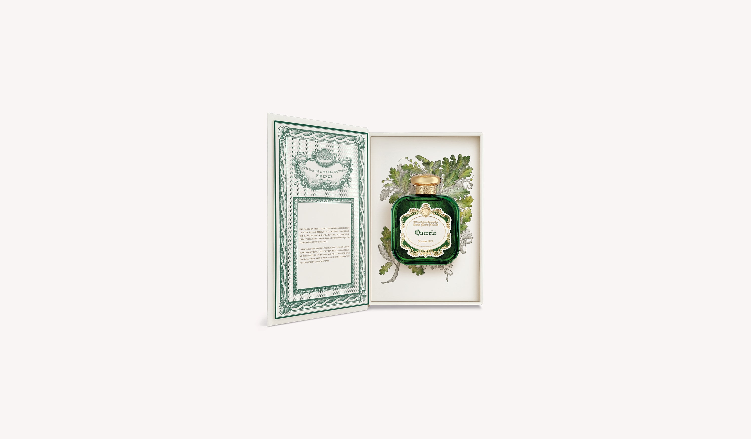 クエルチア オードパルファム｜サンタ・マリア・ノヴェッラ