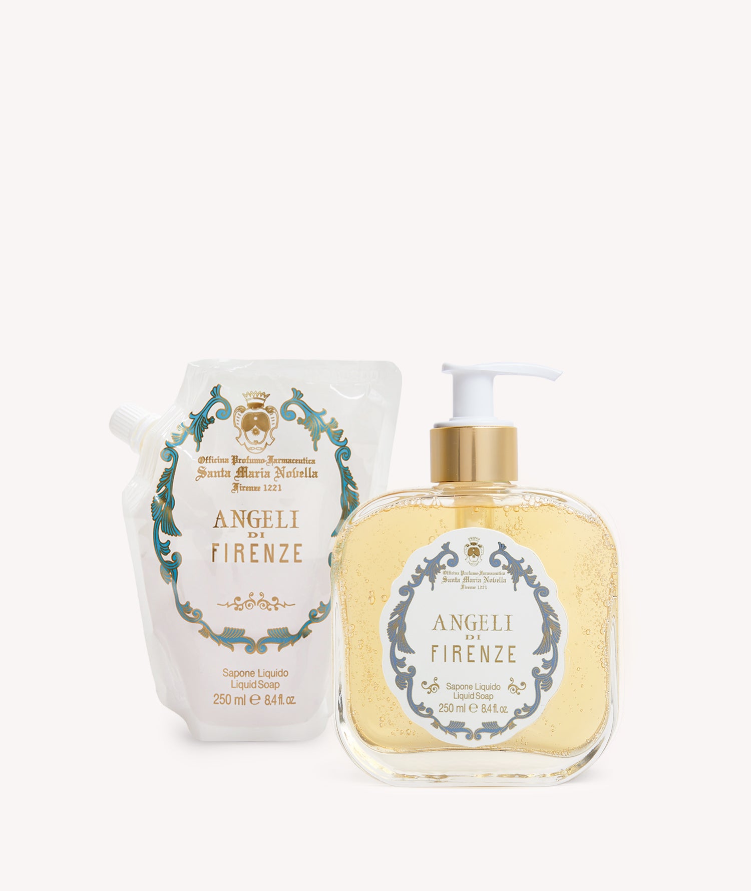 ハンドソープ エンジェル オブ フローレンス 250ml｜サンタ・マリア