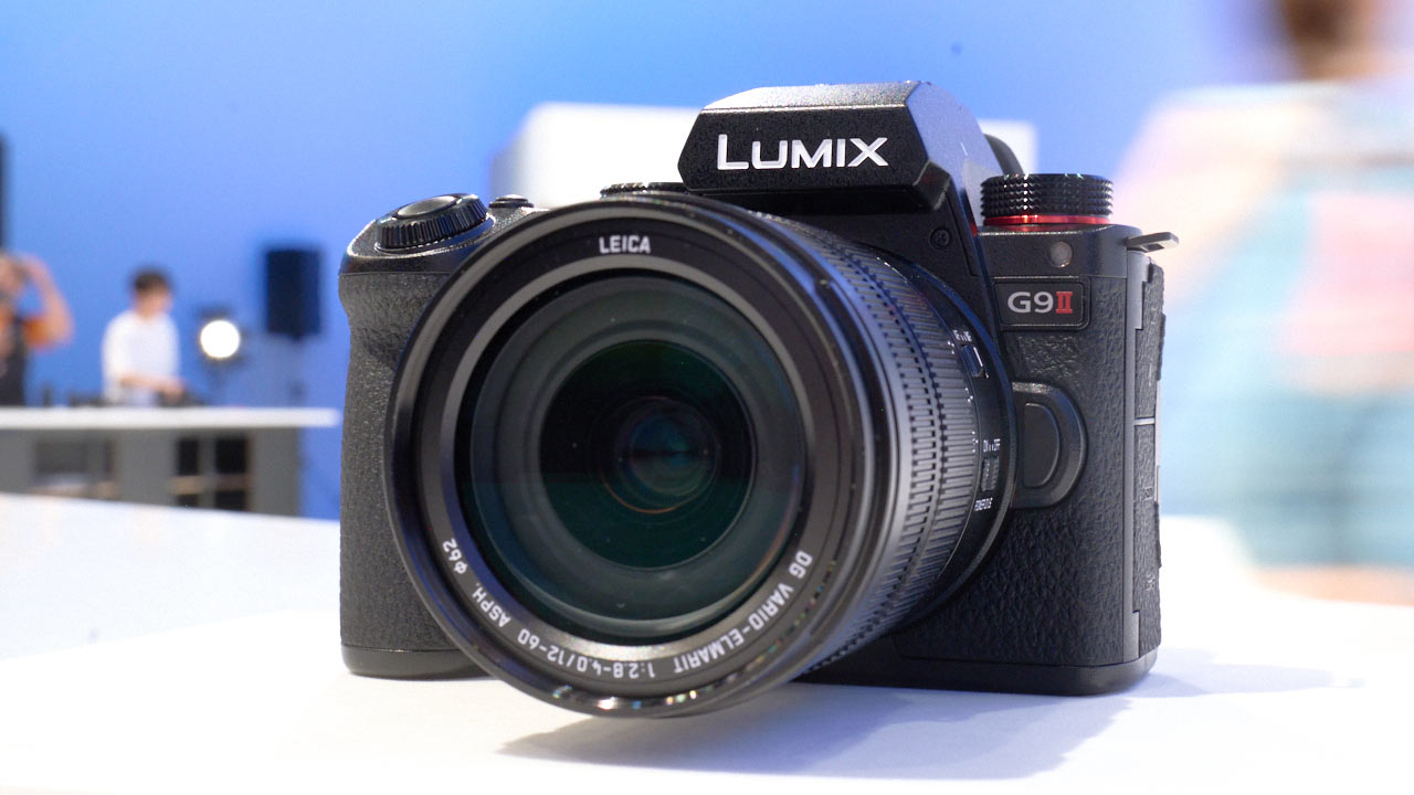Panasonic G9 PRO II Unveiled - PRONEWS
