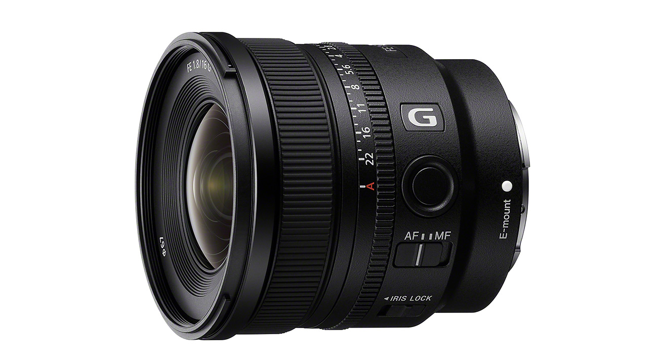 ソニー、｢FE 16mm F1.8 G」発売。静止画・動画を問わず活躍する万能な