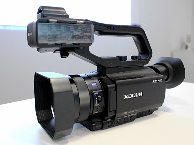 Sony XDCAM X70 ビデオカメラ 4kアプデ済 マイク・ワイコン付 Sony