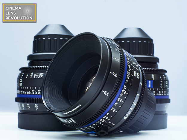 新世紀シネマレンズ漂流：最新単焦点レンズ編]Vol.01 カールツァイスに