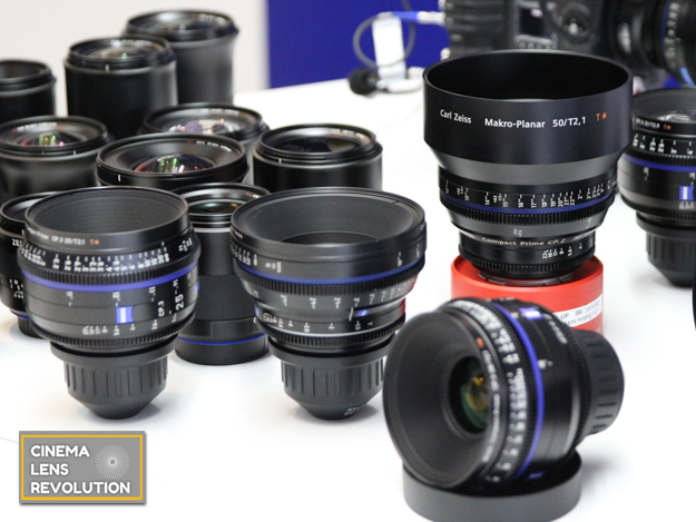 新世紀シネマレンズ漂流：最新単焦点レンズ編]Vol.00 シネレンズに新規