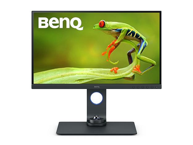 BenQ、写真・映像編集向け27型WQHDカラーマネジメントディスプレイ