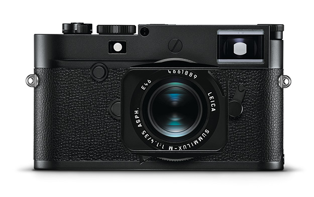 ライカカメラ、モノクローム撮影専用レンジファインダー式デジタル
