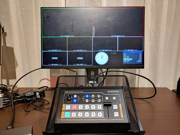 ライブ配信手帖]Vol.28 SDI対応ビデオスイッチャーがより手軽に入手