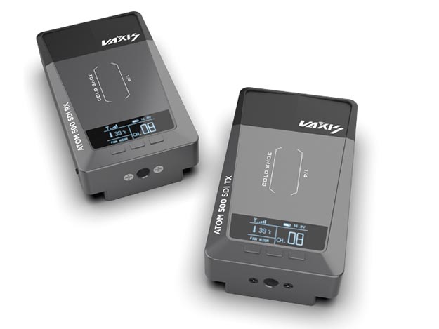 VANLINKS、VaxisのSDI/HDMI対応ワイヤレス映像伝送トランスミッター