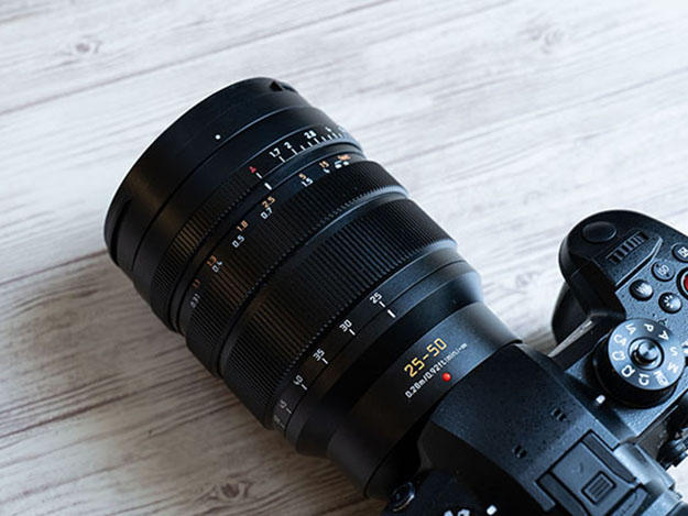 パナソニック「LEICA DG VARIO-SUMMILUX 25-50mm F1.7 ASPH.」レビュー