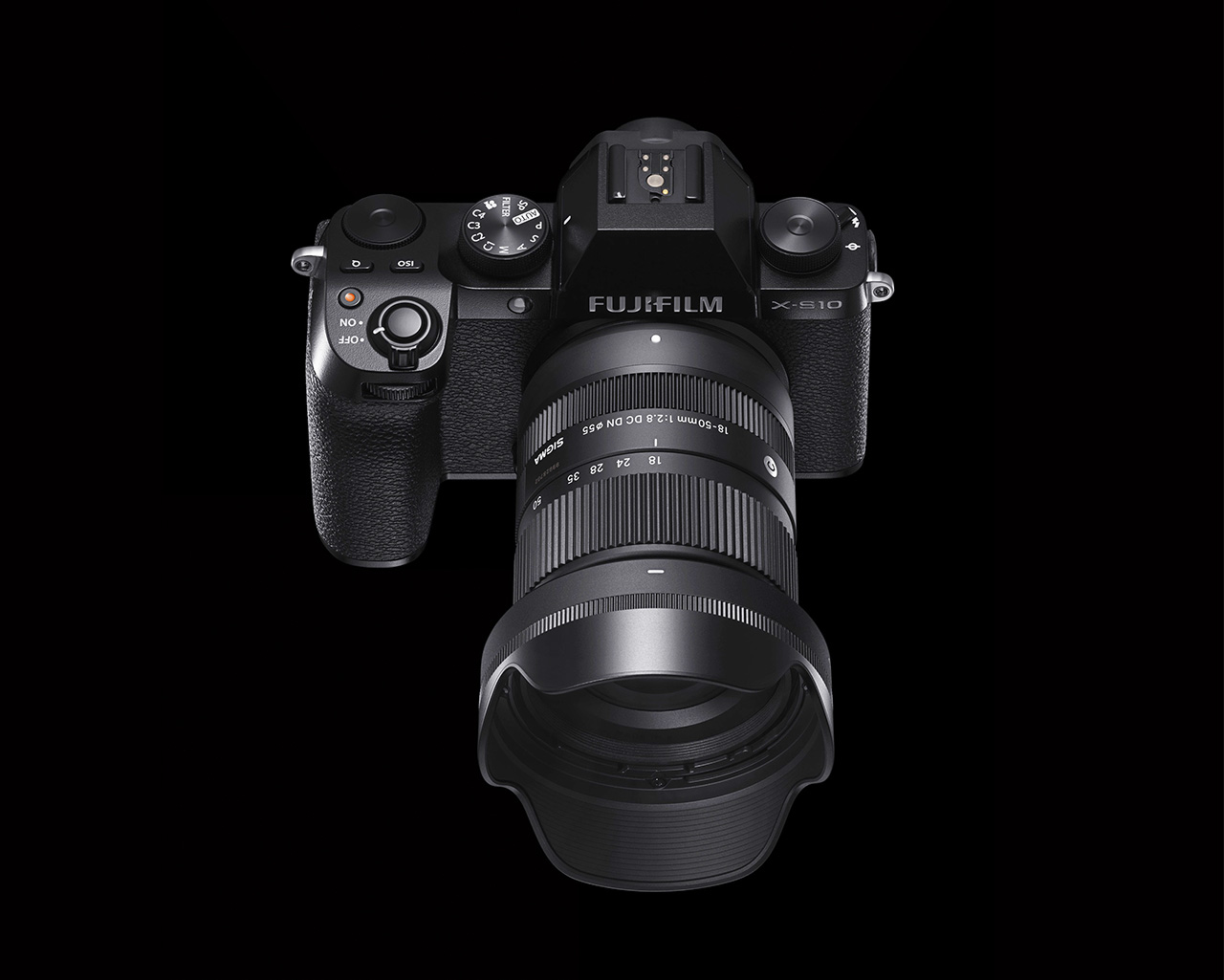 シグマ、「SIGMA 18-50mm F2.8 DC DN｜Contemporary」富士フイルムX