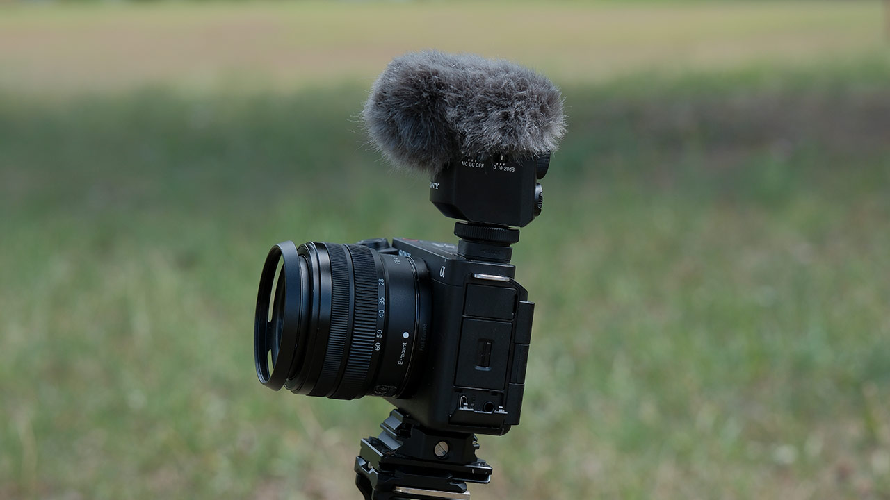 ソニーの多機能な指向性切り替え式デジタルマイク「ECM-M1」レビュー