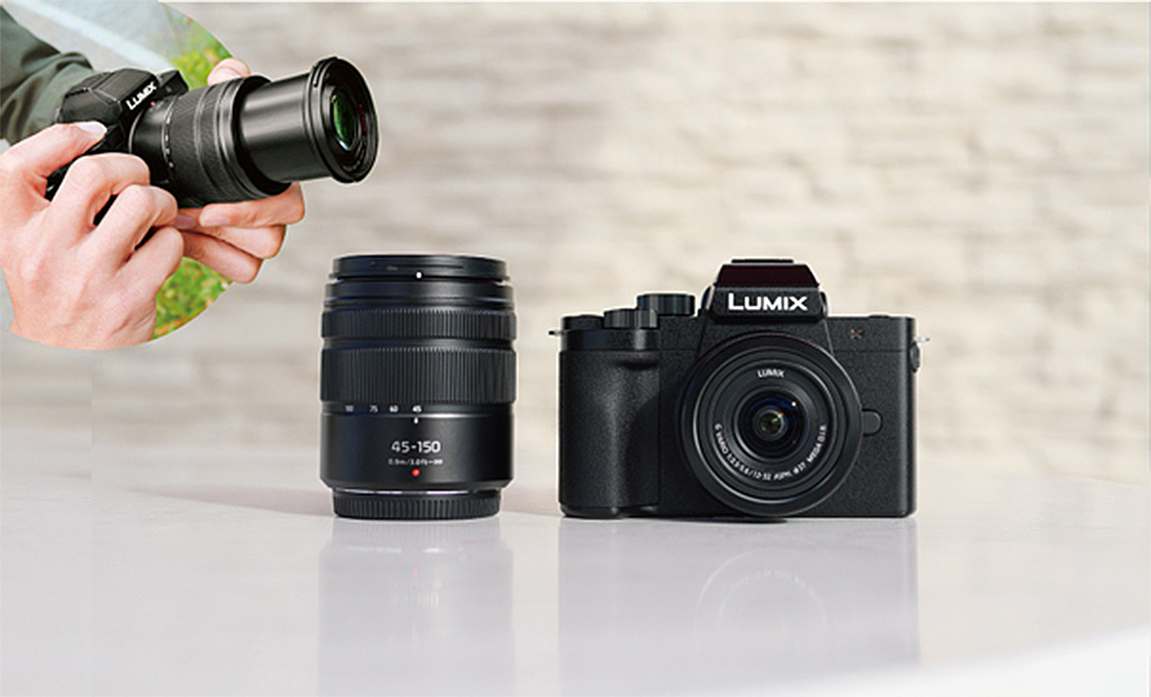 パナソニック、LUMIX Gシリーズ ミラーレス一眼カメラLUMIX「DC-G100D