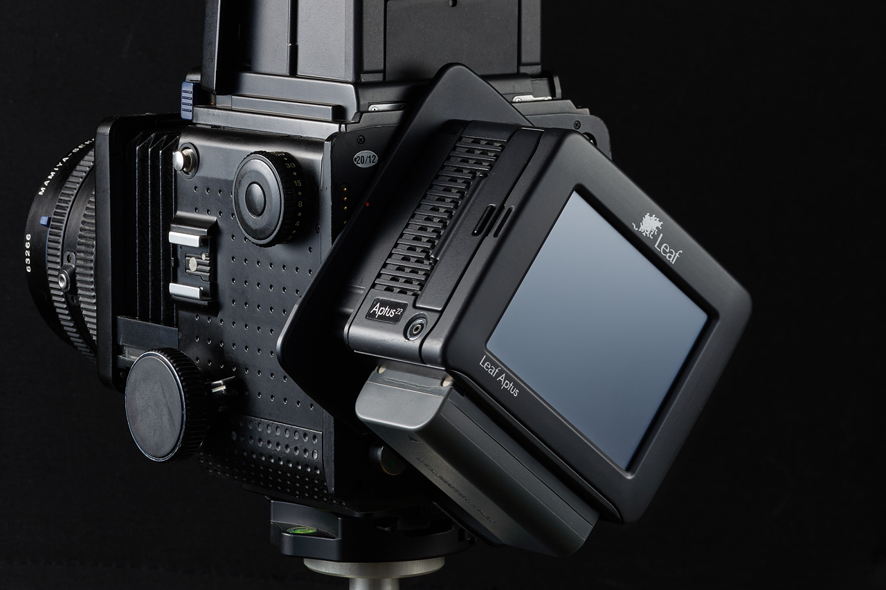 Mamiya RZ67 Pro II + Leaf Aptus 22[中判カメラANTHOLOGY] Vol.05