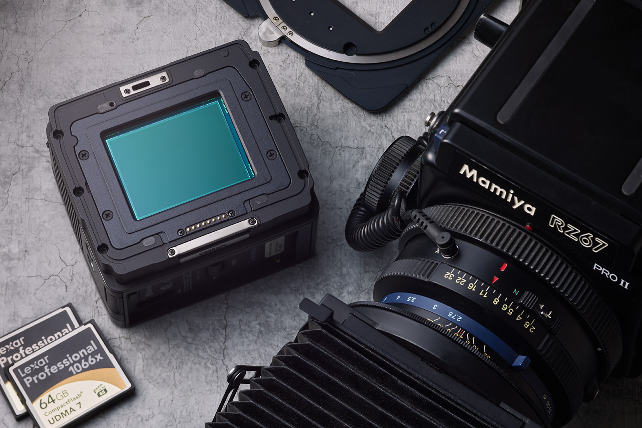 Mamiya RZ67 Pro II + Leaf Aptus 22[中判カメラANTHOLOGY] Vol.05