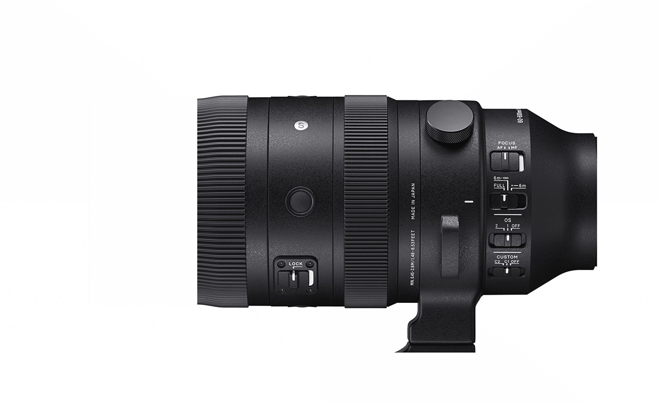 シグマ、フルサイズ対応ミラーレスカメラ専用の高倍率超望遠ズーム