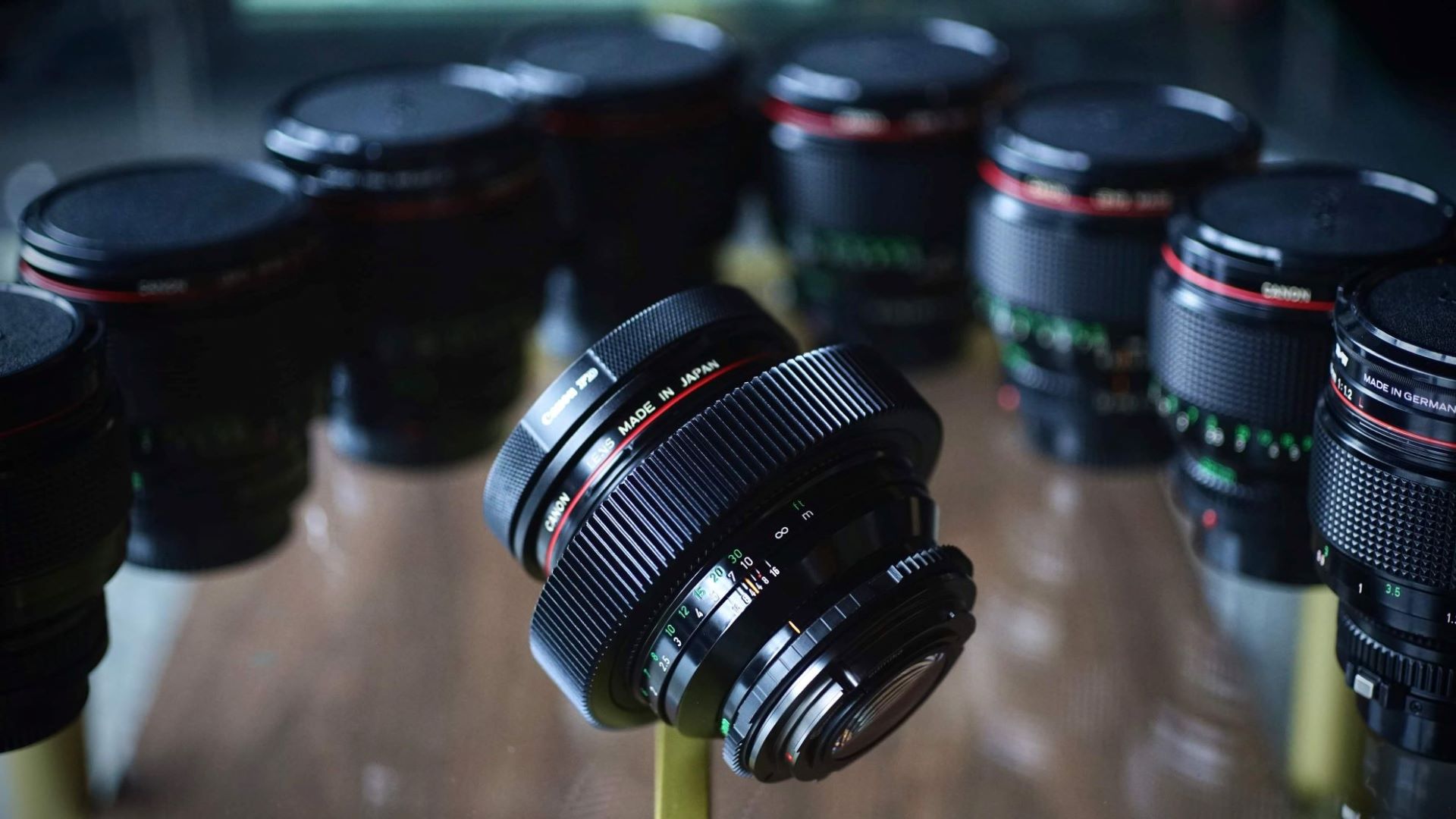 Simmod Lens、キヤノンFD 85mm F1.2 L用再生ガラス製リアエレメントを