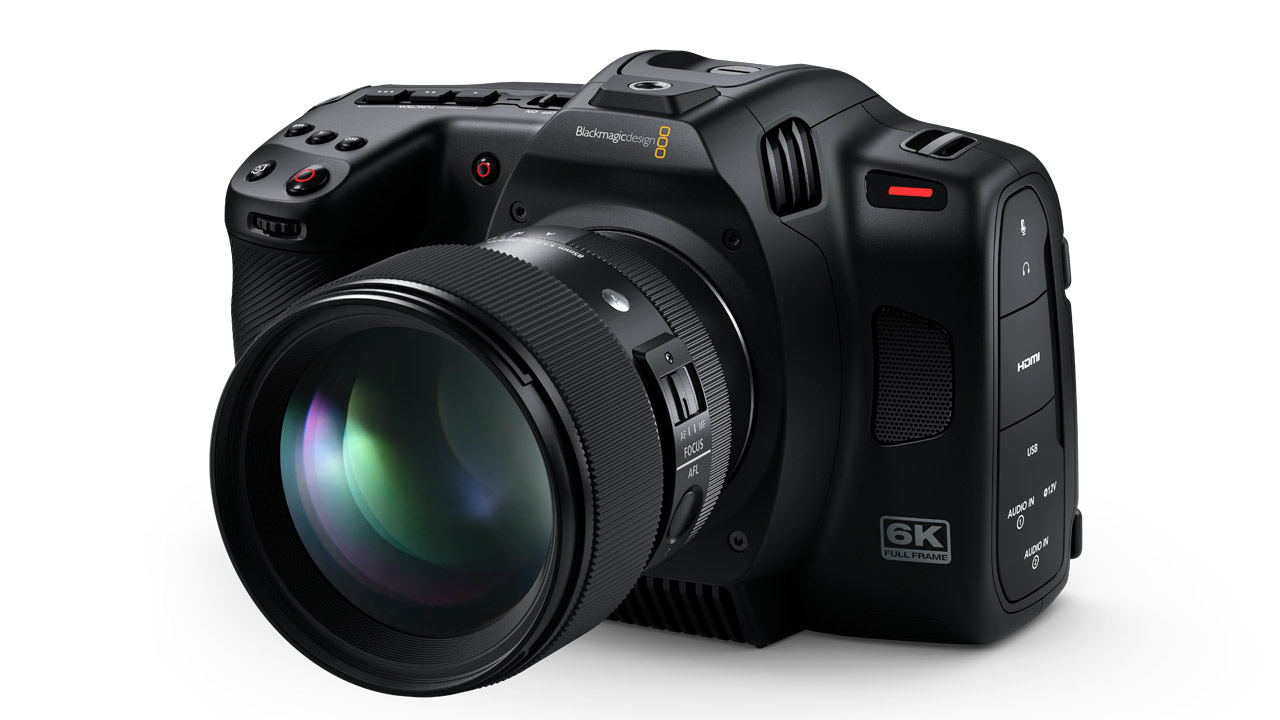ブラックマジックデザイン、「Blackmagic Cinema Camera 6K」発表。6K
