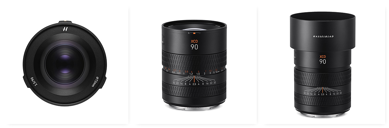 Hasselblad、デジタルミラーレス中判カメラ Xシステム対応レンズ