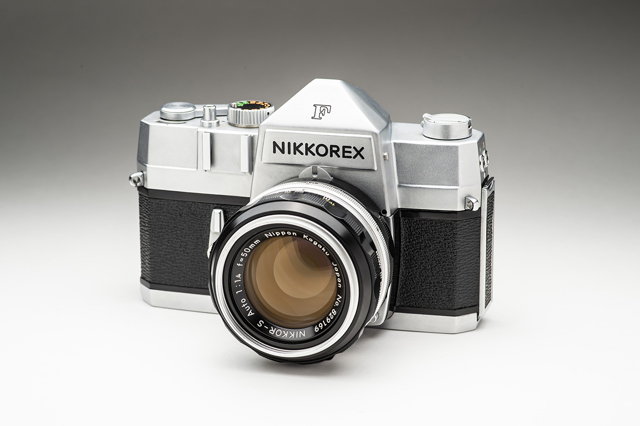 機械式一眼レフ編 ニコレックスF[ニコンの系譜] Vol.03 - PRONEWS