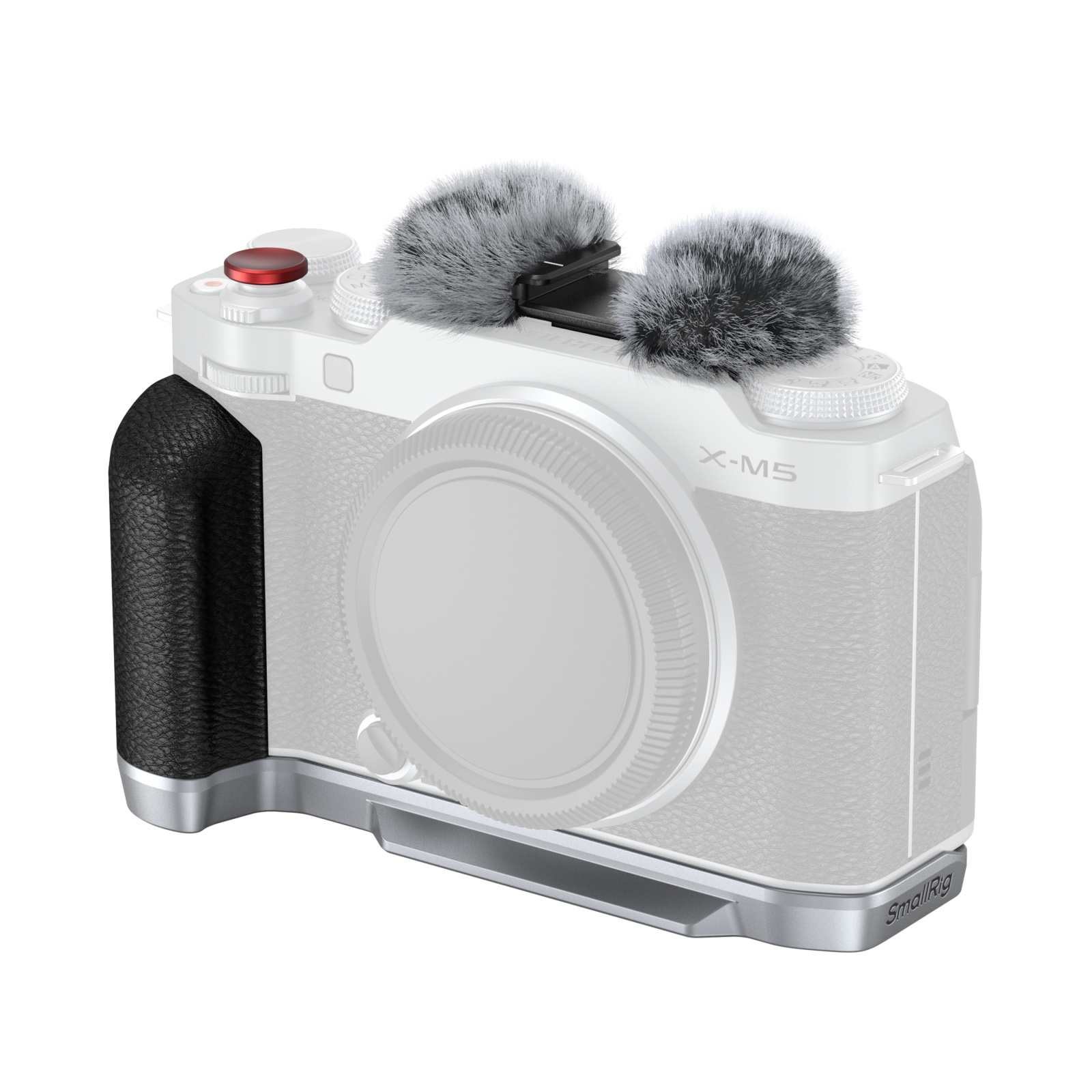 SmallRig、FUJIFILM X-M5用ケージキット発売。L型グリップ、レトロ