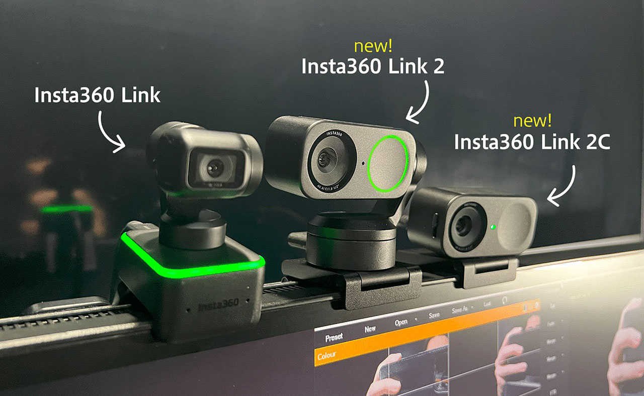 ウェブカメラと侮るなかれ「Insta360 Link 2 & 2C」の進化がヤバい