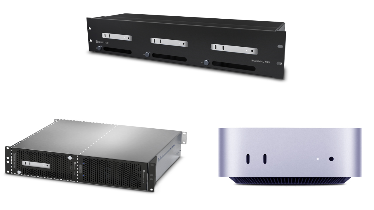 ソネットテクノロジー、新型Mac mini対応のプロ仕様マウント