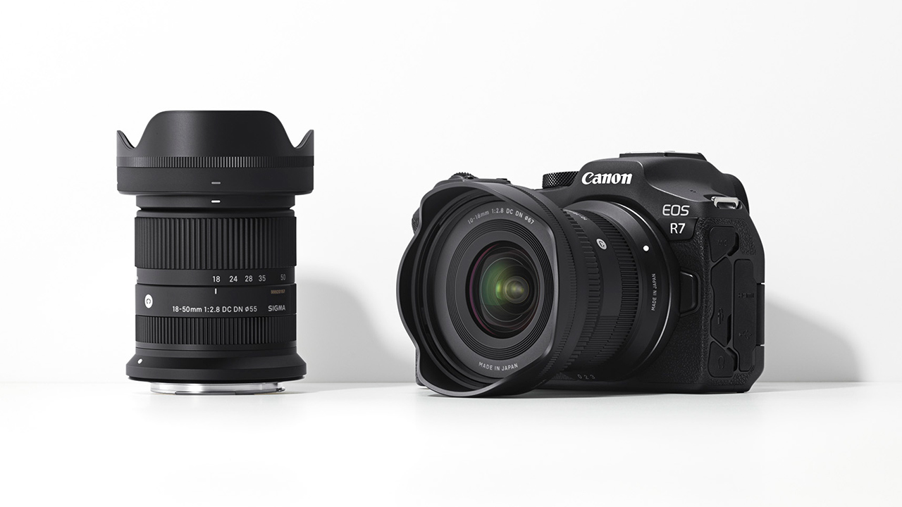 Sigma 18-50mm F2.8 DC DN Contemporary - Canon RF Unveiled