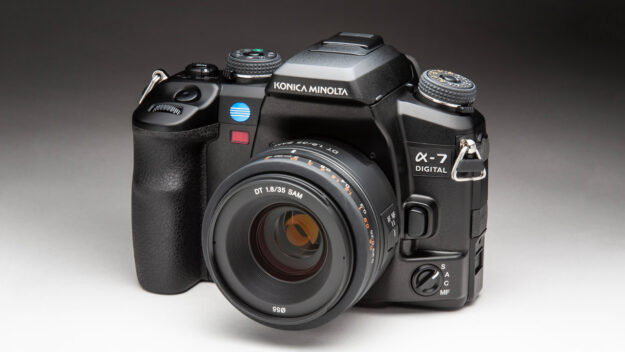 コニカミノルタ α-7 DIGITAL[記憶に残る名機の実像] Vol.11 - PRONEWS