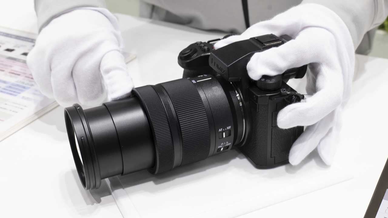 パナソニック、1本で何でも撮れる高倍率ズームレンズ｢LUMIX S 28-200mm