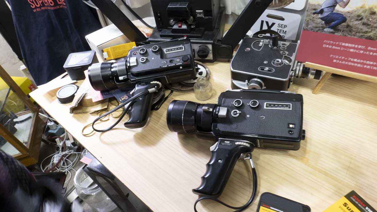 HIGHLAND SUPER8 LAB、8mmフィルムの販売、現像、レンタルサービスを
