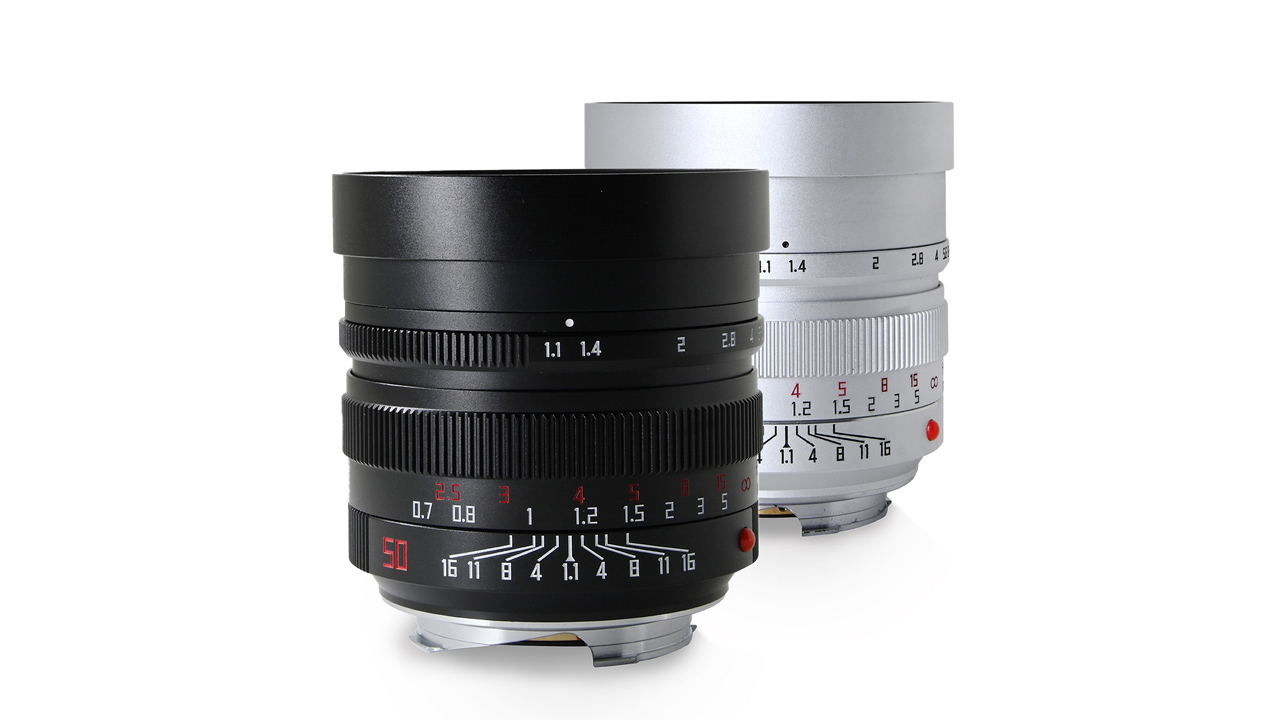 MR.DING、「Noxlux DG 50mm F1.1 E58 II」ライカMマウントレンズ発売