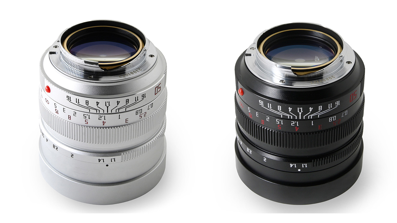 MR.DING、「Noxlux DG 50mm F1.1 E58 II」ライカMマウントレンズ発売