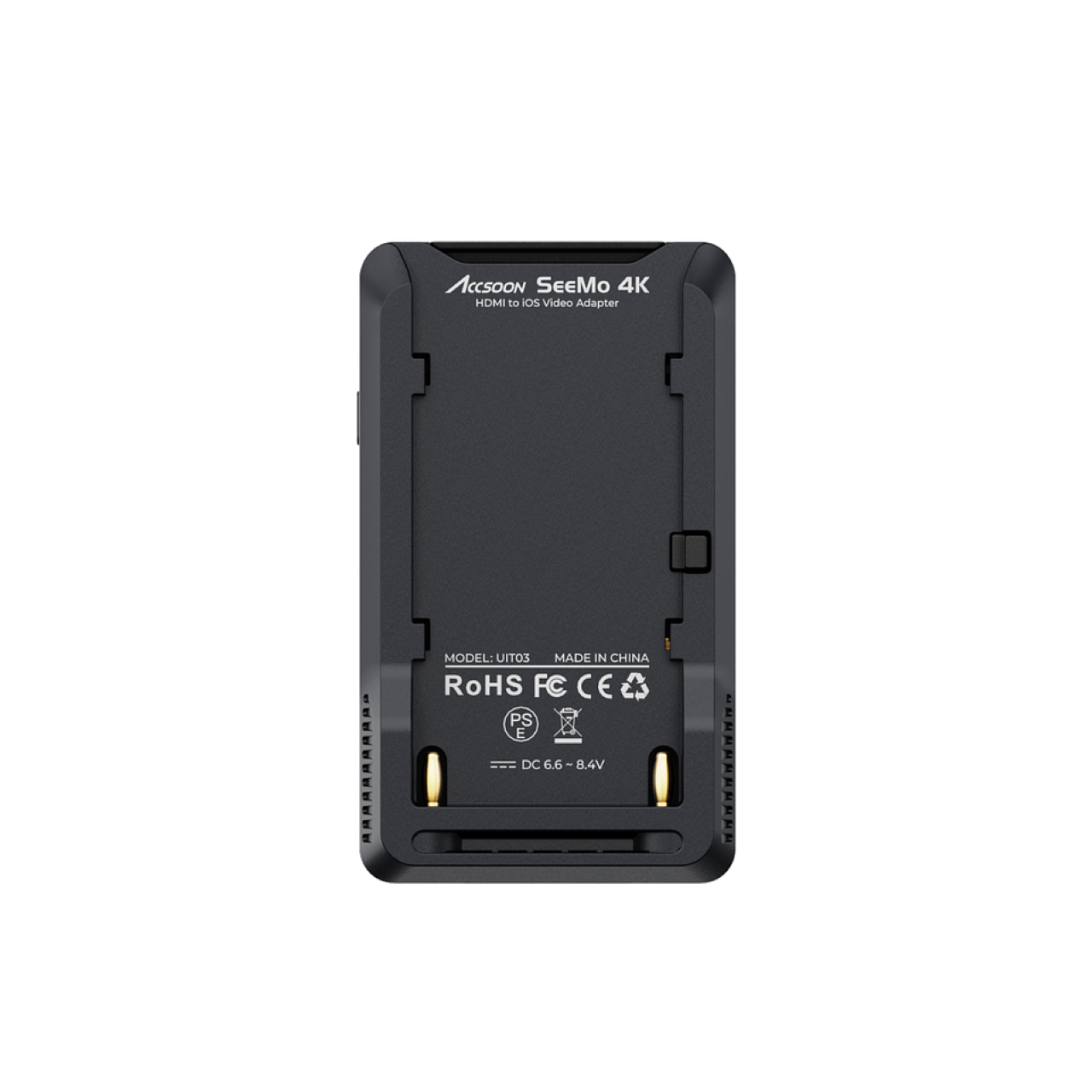 Accsoon 、iOS用「SeeMo 4K」HDMIアダプター発売。4Kストリーミング