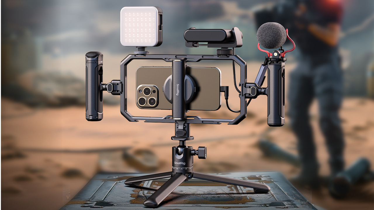 SmallRig、All-in-Oneスマホ用ビデオキットを発表。プロフェッショナル