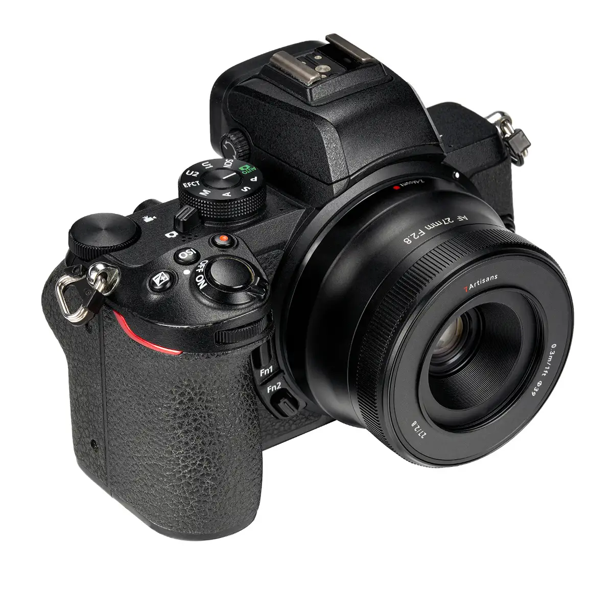 7Artisans 27mm F2.8 AF Nikon Z mount APS-C Released