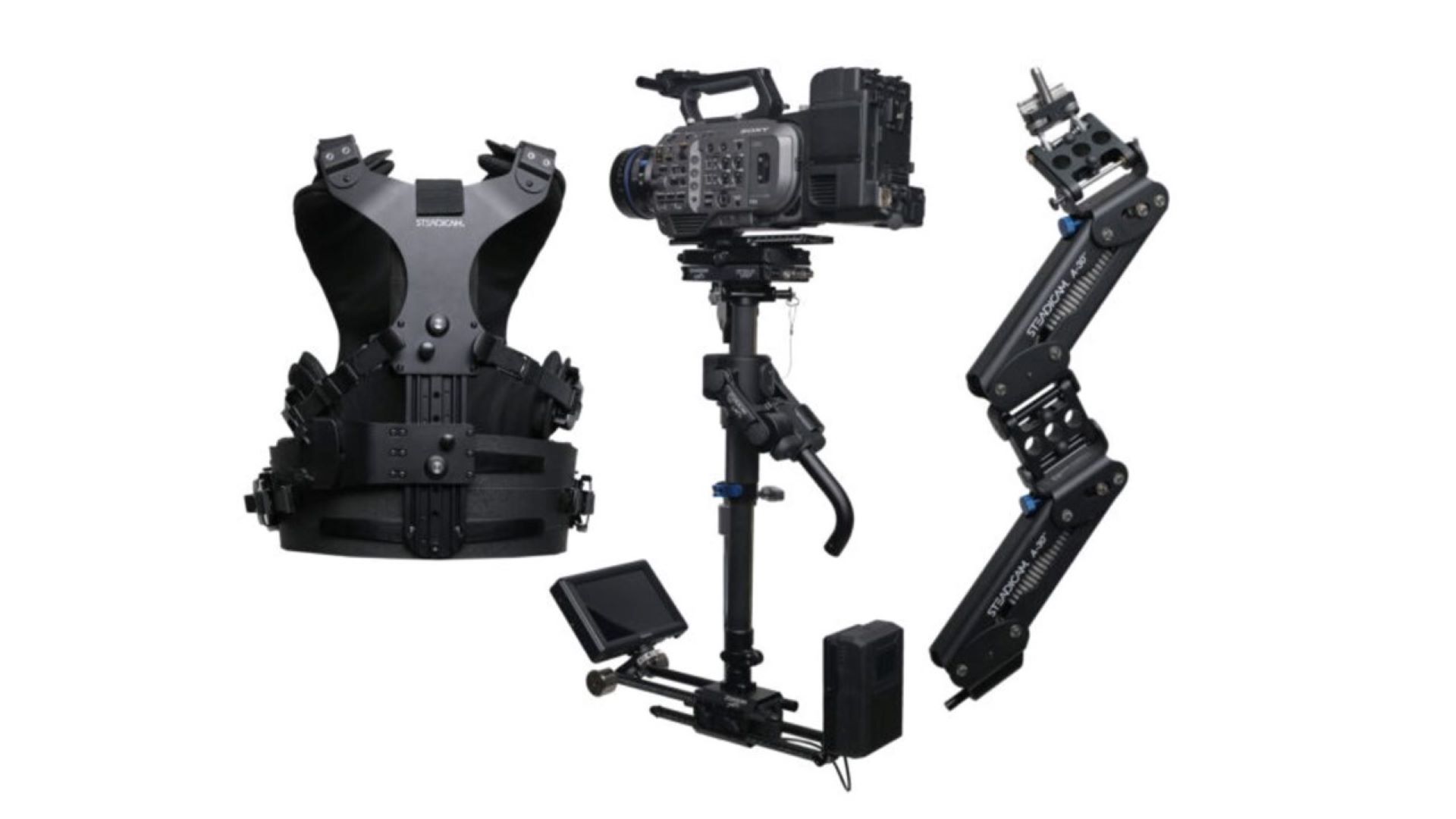 Tiffen、3軸Voltを内蔵した新型｢Steadicam Axis｣出荷開始 - PRONEWS