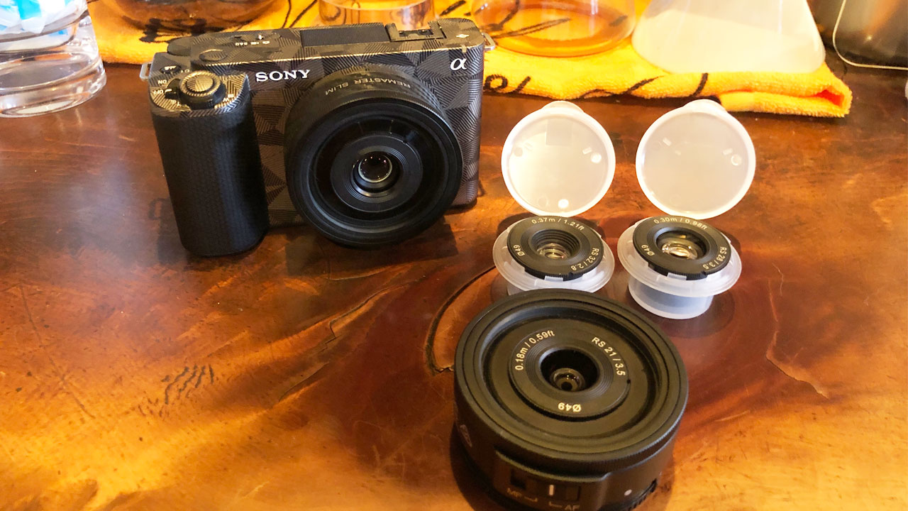 SAMYANG「Remaster Slim」レビュー。往年の銘レンズをAF化したパン