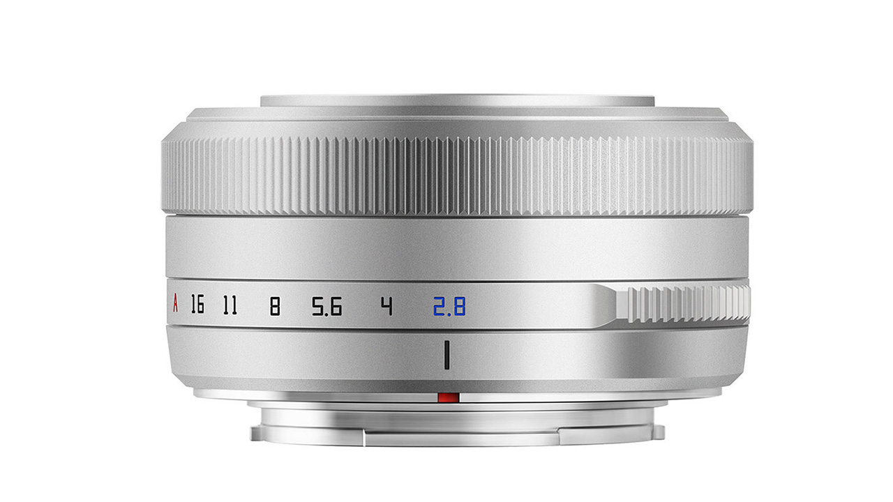 銘匠光学 TTArtisan｢AF 27mm f/2.8｣富士フイルムXマウントの新色