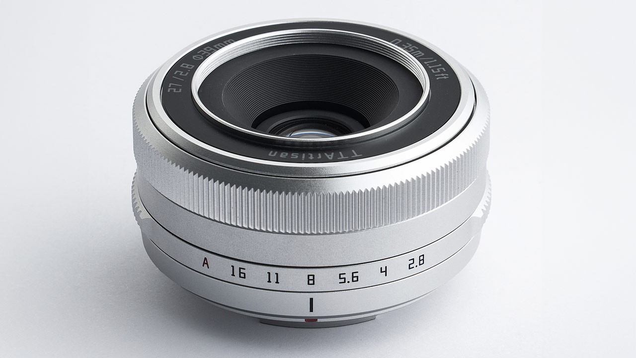 銘匠光学 TTArtisan｢AF 27mm f/2.8｣富士フイルムXマウントの新色