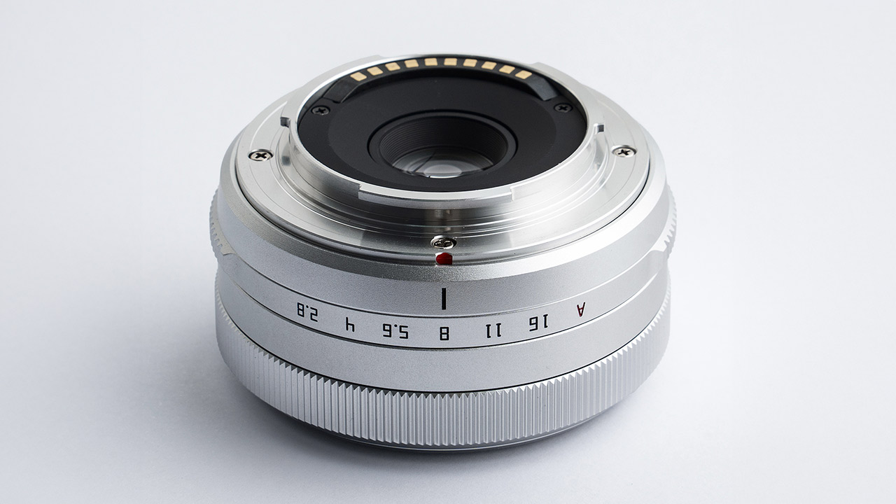 銘匠光学 TTArtisan｢AF 27mm f/2.8｣富士フイルムXマウントの新色