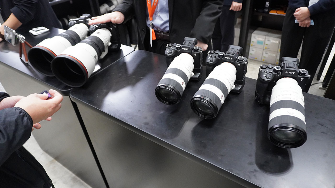 ソニー、東京ビックサイトで｢α SPECIAL EVENT 2024｣開催。｢α1 II｣の30