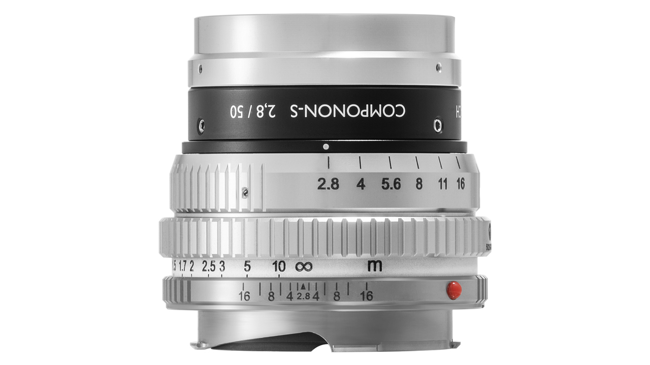 焦点工房、改造レンズ「Schneider-Kreuznach Componon-S 50mm F2.8