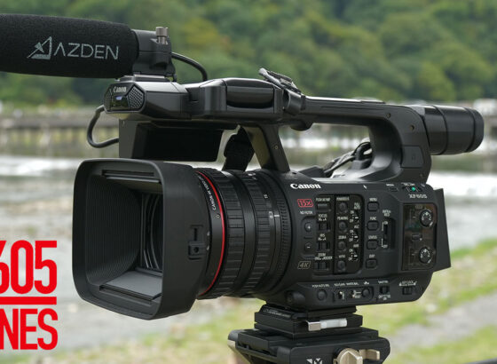 キヤノン定番デジの大本命XF605！アップデートと実戦の現場を通した再