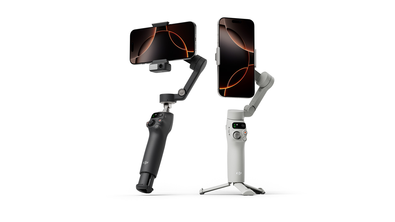 DJI、スマホ用ジンバル「Osmo Mobile 7」シリーズ発売。ActiveTrack