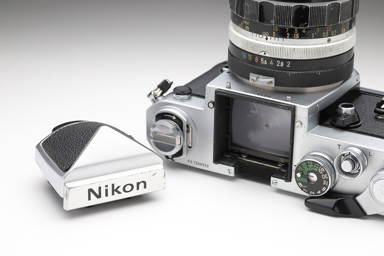 ニコンF2 Vol.23 [記憶に残る名機の実像] - PRONEWS : 動画制作の