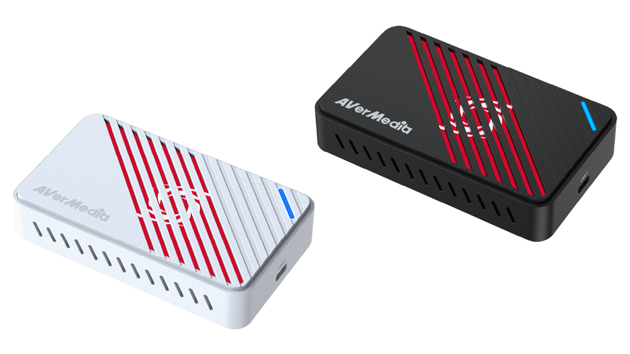 アバーメディア、4K60fp録画・1080p240fpsハイフレームレート対応