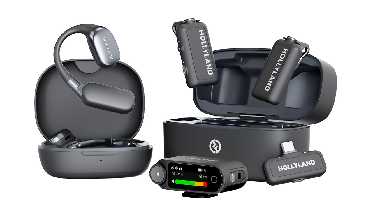 Hollyland、ワイヤレスマイクシステム「Lark MAX 2」発表。32bit